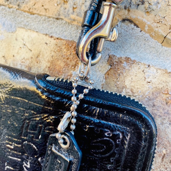 Coach wrist wallet poppy edition - Picture 3 of 5